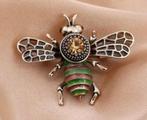 Insecten Broche, SUPER CADEAUTIP!, Sieraden, Tassen en Uiterlijk, Broches, Verzenden, Nieuw, Overige kleuren, Overige materialen