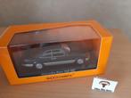 Mercedes Benz 560 SEC (C126) 1986 zwart met. Maxichamps 1:43, Overige merken, Auto, Nieuw, Ophalen of Verzenden