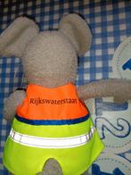 Rijkswaterstaat muis knuffel met reflecterend hesje, Kinderen en Baby's, Speelgoed | Knuffels en Pluche, Ophalen of Verzenden