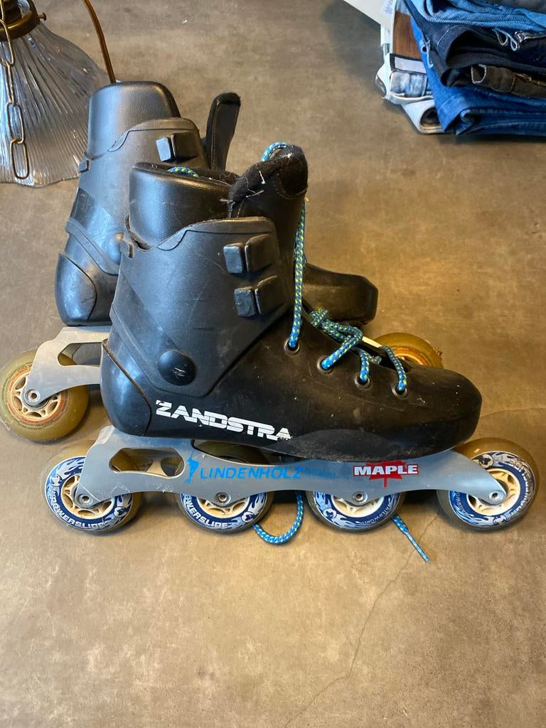 Zandstra skeelers maat 37/37,5, Overige merken, Ophalen of Verzenden, Inline skates 4 wielen, Dames