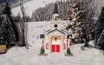 Lemax: United church voor in uw kerstdorp., Ophalen of Verzenden, Zo goed als nieuw