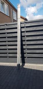 Jaloezie aluminium grijs, Huis en Inrichting, Stoffering | Gordijnen en Lamellen, Ophalen, Gebruikt, 200 cm of meer, Grijs