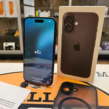 Iphone 16 128GB - Accu 100%, Cycli 4 - Nieuwstaat beschikbaar voor biedingen