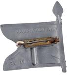 duitse ww2 whw vlagetje, Ophalen of Verzenden, Duitsland