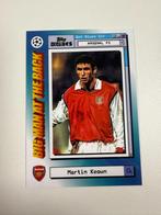 Martin Keown Big man ate the back Topps Decades, Ophalen of Verzenden, Nieuw, Buitenlandse clubs, Poster, Plaatje of Sticker