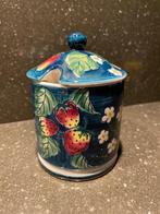 Vic’s potje jampotje handgeschilderd nieuwstaat, Antiek en Kunst, Ophalen of Verzenden