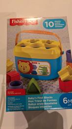 Fisher Price Baby's Eerste Blokken, Kinderen en Baby's, Speelgoed | Fisher-Price, Nieuw, Ophalen