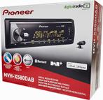 Pioneer MVH-X580DABautoradio+Bluetooth&DAB&MIXTRIX&varia.LCD, Auto diversen, Autoradio's, Ophalen of Verzenden, Zo goed als nieuw