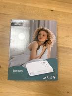 DistinQ elektrisch onderdeken. 150x80 cm, Eenpersoons, Wit, Contact@semacobv.nl, Ophalen of Verzenden