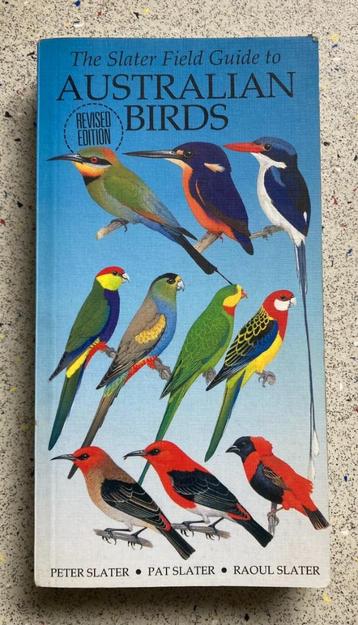 Slater Field Guide To Australian Birds beschikbaar voor biedingen