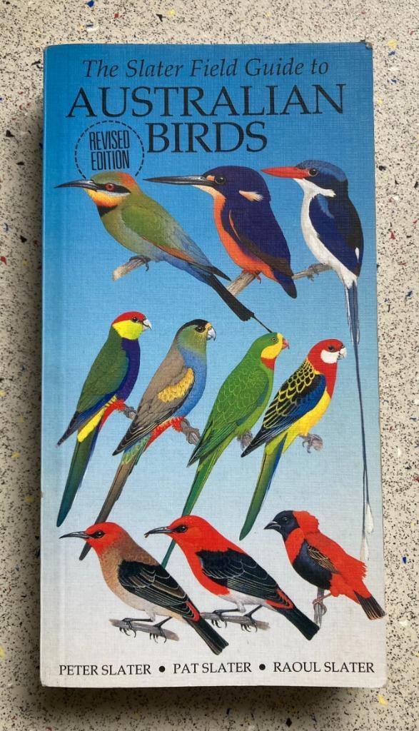 Slater Field Guide To Australian Birds, Boeken, Natuur, Zo goed als nieuw, Vogels, Verzenden