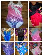 Diverse turnpakjes/gympakjes/turnpakje/turnpak maat 140, Sport en Fitness, Turnen, Kindermaat 122 t/m 140, Ophalen of Verzenden