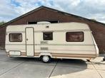 Dethleffs Nomad 510, airco, kinderkamer stapelbed 5 pers., Rondzit, Bedrijf, 750 - 1000 kg, Dethleffs