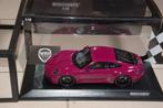 PORSCHE 911 COUPE C4 GTS rubystar 2020 Minichamps WRH, Hobby en Vrije tijd, Modelauto's | 1:18, Verzenden, Zo goed als nieuw, Auto