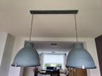 Hanglamp industrie beton grijs 2 lichts, Huis en Inrichting, Lampen | Hanglampen, Minder dan 50 cm, Gebruikt, Ophalen