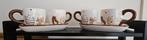 Theepot set met katten design, Ophalen, Keramiek, Zo goed als nieuw, Overige stijlen