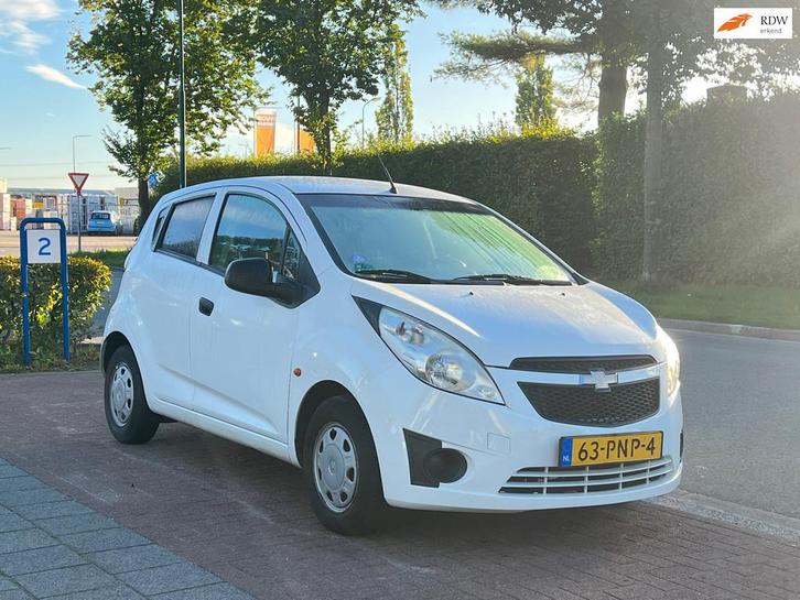 Chevrolet Spark 1.0 LS *ZUINIG RIJDEN/ APK 06-2026, Auto's, Chevrolet, Bedrijf, Te koop, Spark, ABS, Airbags, Airconditioning