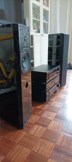 Denon stereo set., Ophalen of Verzenden, Speakers, Denon