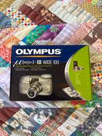 Olympus mju III wide 100 - Nieuw in doos!, Audio, Tv en Foto, Fotocamera's Analoog, Ophalen, Nieuw, Compact, Olympus
