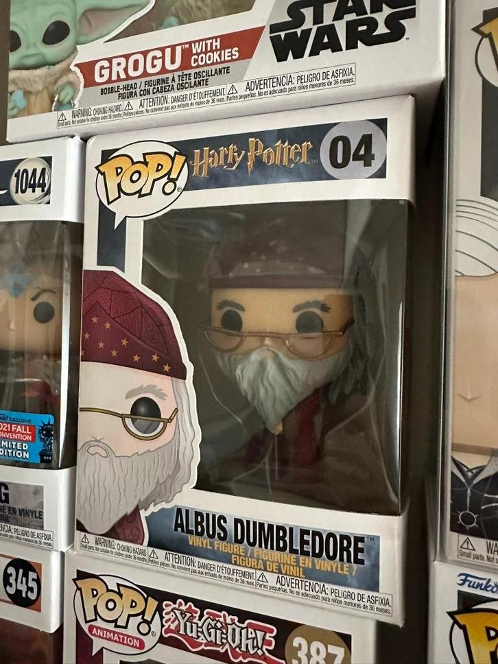 Funko pop Albus dumbledore - Harry Potter - 04, Verzamelen, Poppetjes en Figuurtjes, Nieuw, Ophalen of Verzenden