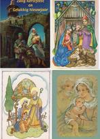 kerstkaart, Verzamelen, Ansichtkaarten | Themakaarten, Verzenden, Gelopen, Feest(dag)