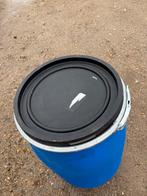 Plastik vaten, Tuin en Terras, Regentonnen, 150 liter of meer, Ophalen, Zo goed als nieuw