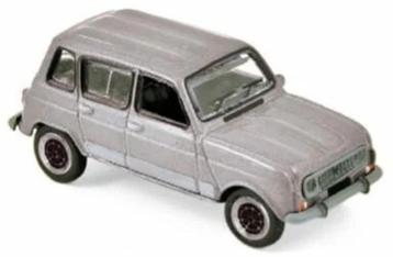Renault 4 GTL 1987 zilvergrijs beschikbaar voor biedingen