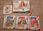 Tiptoi starterset, incl pen, 2 boeken, Ophalen of Verzenden, Zo goed als nieuw, Ontdekken, Met geluid