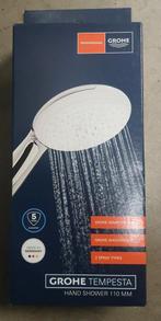 4st. Grohe Tempesta(2) 110mm handdouche. Nieuw & ongebruikt., Doe-het-zelf en Verbouw, Sanitair, Ophalen of Verzenden, Nieuw, Chroom