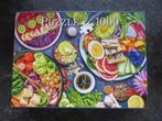 puzzel buddha bowl 1000 stukjes, Hobby en Vrije tijd, Denksport en Puzzels, Ophalen of Verzenden, 500 t/m 1500 stukjes, Zo goed als nieuw