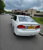 Honda Civic 1.3 Vtec Hybrid 4DR C-tr. 2010 Wit, 65 €/maand, Stof, Zwart, Wit