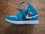 Nike Air Jordan 1 Denim - Maat 36, Ophalen, Gebruikt, Nike, Jongen of Meisje