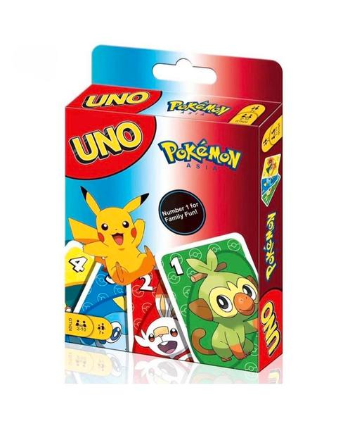 Uno Pokemon kaartspel, Hobby en Vrije tijd, Gezelschapsspellen | Kaartspellen, Nieuw, Verzenden