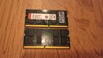 2x16GB (32GB) DDR4 2400MHz SODIMM Laptop Geheugen, Gebruikt, DDR4, 2400 MHz, Ophalen of Verzenden