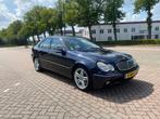 Mercedes-Benz C-Klasse 2.6 C240 Sedan AUT 2000 Blauw, Automaat, 74 €/maand, Zwart, Blauw