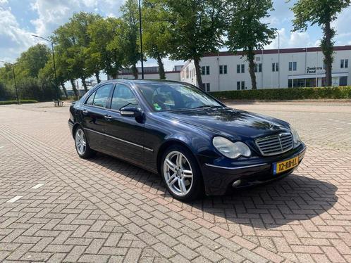 Mercedes-Benz C-Klasse 2.6 C240 Sedan AUT 2000 Blauw, Auto's, Mercedes-Benz, Particulier, C-Klasse, ABS, Achteruitrijcamera, Airbags