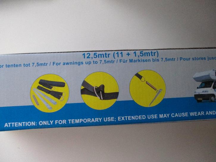 universeel stormbanden, Caravans en Kamperen, Tentaccessoires, Ophalen of Verzenden