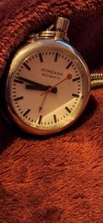 Mondaine zakhorloge., Sieraden, Tassen en Uiterlijk, Horloges | Antiek, Ophalen of Verzenden, Overige merken