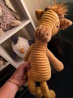 Jellycat ribstof giraffe, Kinderen en Baby's, Speelgoed | Knuffels en Pluche, Ophalen of Verzenden, Zo goed als nieuw, Overige typen