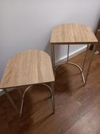 Bijzet tafels action, Overige materialen, Minder dan 55 cm, Rond, Zo goed als nieuw