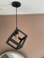 Hanglamp - kubus - 3 stuks, Huis en Inrichting, Lampen | Hanglampen, Nieuw, Ophalen of Verzenden, Metaal, 75 cm of meer