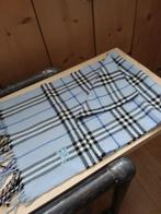 Nette sjaal blauw/grijs zwart en wit, Ophalen of Verzenden, Zo goed als nieuw, Maat 46/48 (XL) of groter, Sjaal