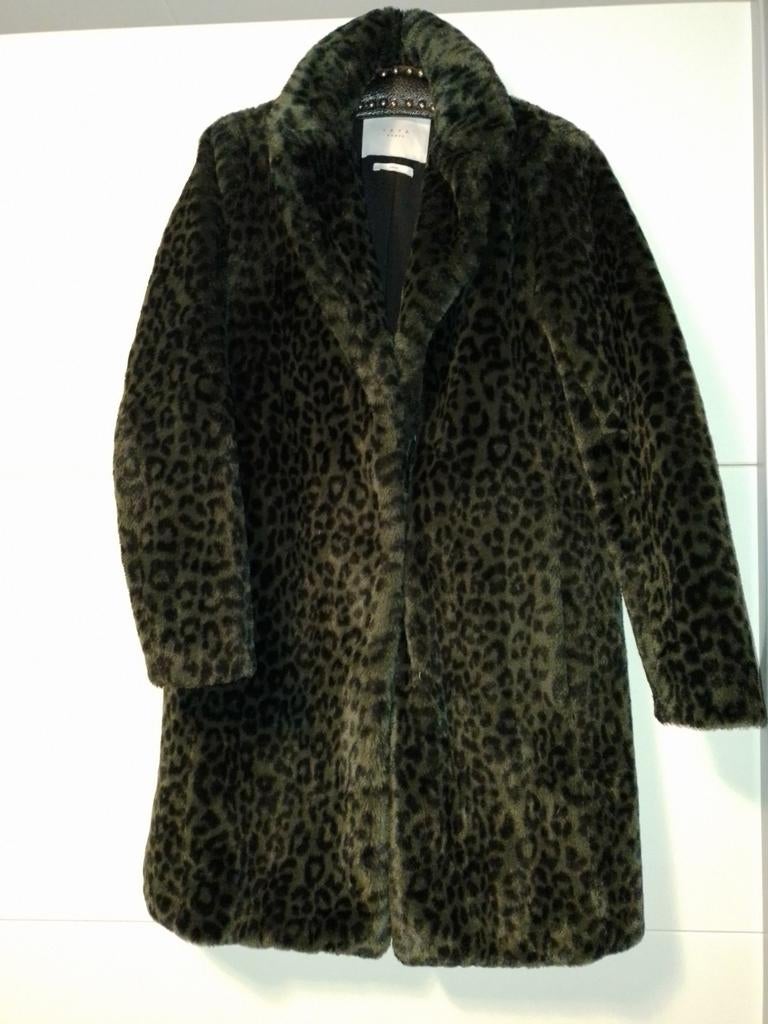 Mooie bontjas van yaya, Kleding | Dames, Jassen | Winter, Ophalen of Verzenden, Zo goed als nieuw, Yaya, Maat 36 (S)