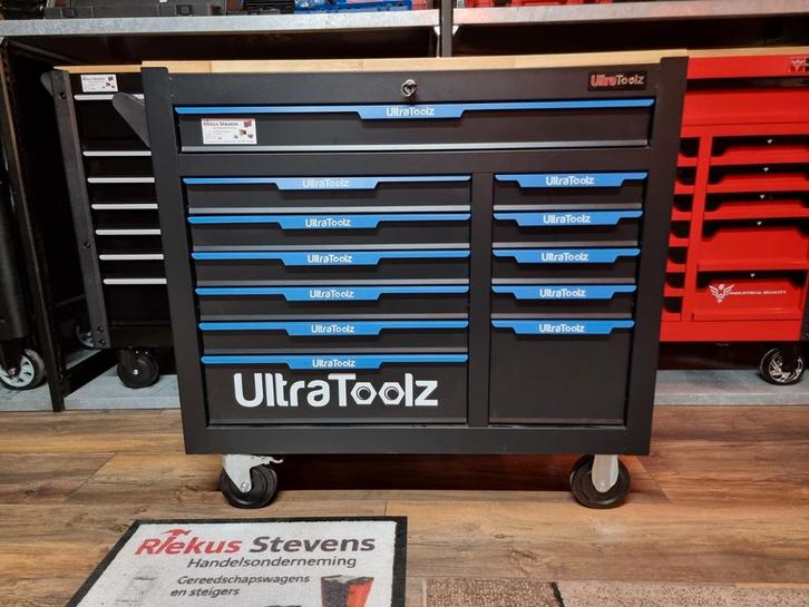 ultratoolz gereedschapwagen 12 laden waarvan 10 laden vol, Doe-het-zelf en Verbouw, Gereedschapskisten, Nieuw, Ophalen of Verzenden