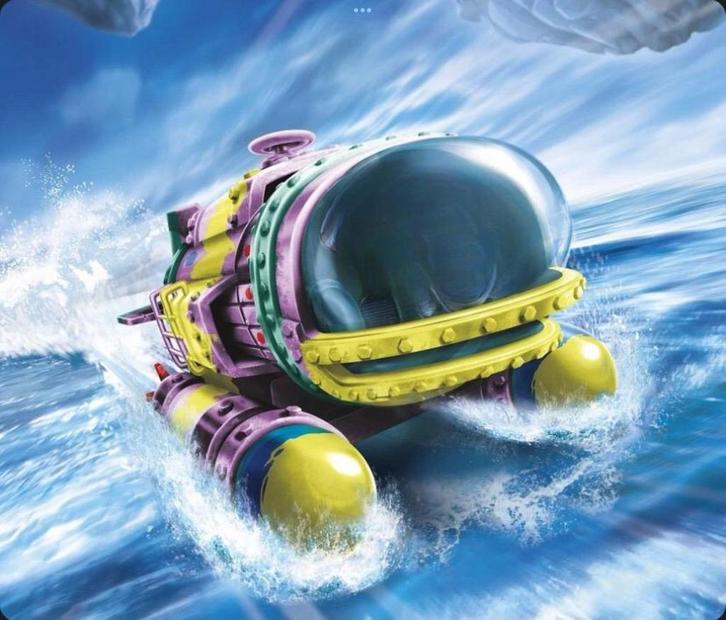 Skylanders Superchargers Spring Ahead Dive Bomber, Spelcomputers en Games, Games | Overige, Zo goed als nieuw, Avontuur en Actie
