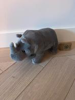 Eco Nation neushoorn knuffel, Ophalen of Verzenden, Overige typen