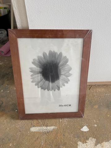 Fotolijst 30x40 cm - Nieuw in verpakking beschikbaar voor biedingen