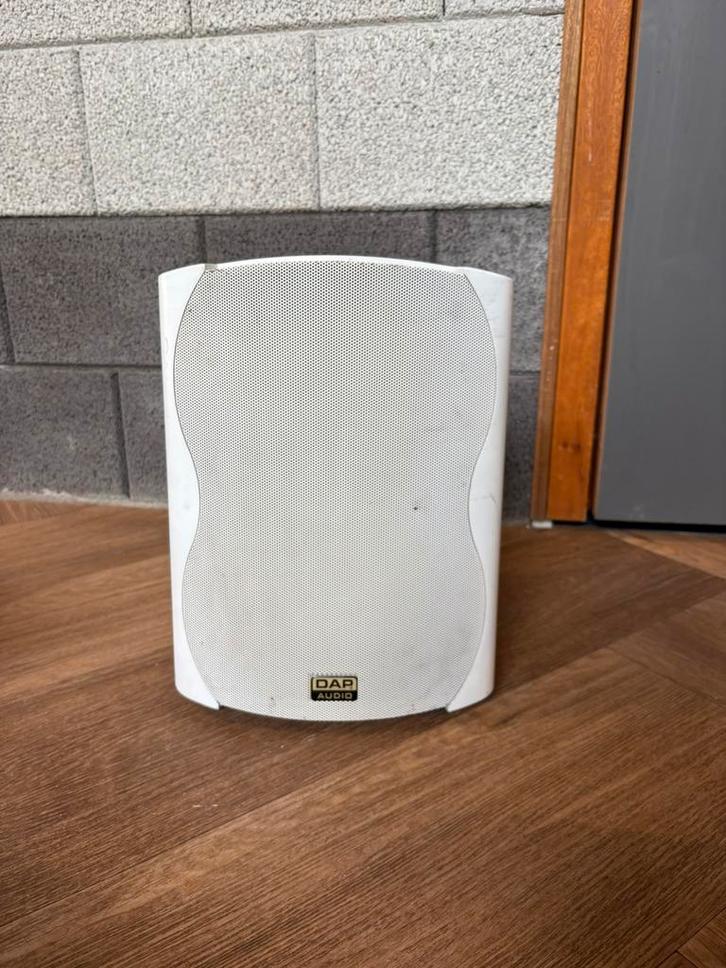 DAP PRA-62 actieve full-range luidspreker., Audio, Tv en Foto, Luidsprekers, Gebruikt, Overige typen, Minder dan 60 watt, Overige merken