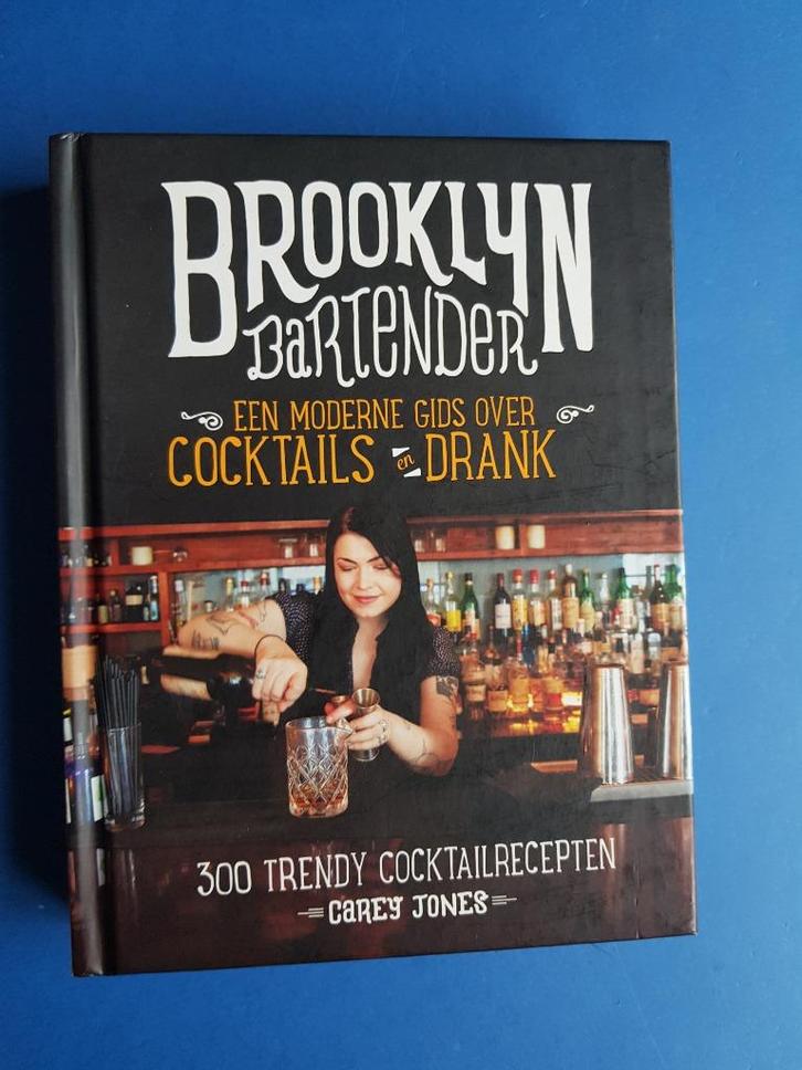 Brooklyn Bartender - Carey Jones (Nederlandse tekst), Boeken, Kookboeken, Zo goed als nieuw, Azië en Oosters, Verzenden