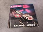 Carrera Universal Katalog 1968/69, Gebruikt, Onderdelen, Zelf te bouwen, Carrera